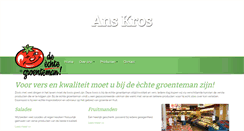 Desktop Screenshot of anskros.de-echte-groenteman.nl