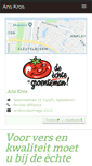 Mobile Screenshot of anskros.de-echte-groenteman.nl
